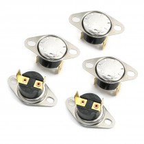 5 x Adjustable Holder Temperature Switch Thermostat NC KSD301 NC 160C