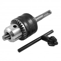 1/2"-20UNF Mount 1.5-13mm Capacity Key Type SDS Plus Shank Drill Chuck Tools