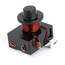 Black Housing 1/4HP Freezer Electromagnetic Starter Compressor PTC Relay
