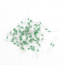 1W 4 Color Ring Axial Leads 100uH Fixed Inductor 100 Pcs
