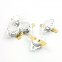 5Pcs NC Ceramic Temperature Switch Thermostat 210 Degree Celsius KSD301