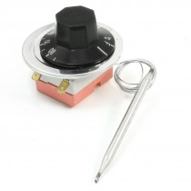 NC Adjustable Temperature Control Switch Thermostat 30-85 Degree Celsius