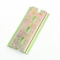 35mm Width Metallic Guide Rail for Circuit Breaker
