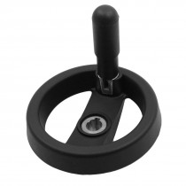 12mm x 95mm Back Ripple Hand Wheel for Milling Machine