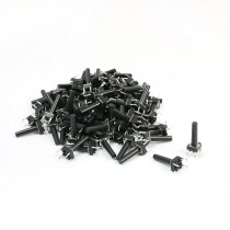 100 x Push Button Tactile Tact Switch SPST NO 6 x 6 x 17mm