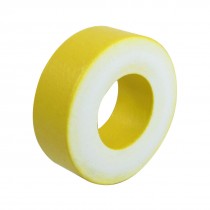 Yellow White Iron Toroidal Transformer Magnetic Core 47mmx24mmx18mm