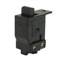 AC 250V 4A DPST Latching Electric Tool Switch for Dragon 100 Electric Grinder