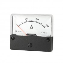 DC 0-300A Analogue Display Panel Meter Measuring Tool