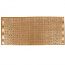 Universal Single Side Copper Tone Panel Prototype PCB Board 10cm x 22cm