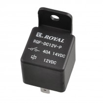 Subminiature Coil 12V DC SPST Power Relay RQF-DC12V-P Type