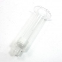 Clear Glue Liquid Cartridge Dispensing Syringe Barrel 10CC