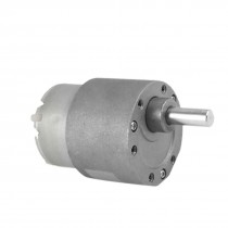 12V DC 0.5A 15 RPM Electric Torque Gear Box Motor 37mm