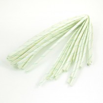 10 Pcs 5mm Dia. Electrical Lead Fiberglass Insulating Sleeving 1M