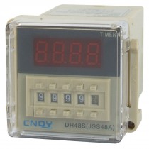 DH48S-2Z LCD Display Time Timer Delay Relay 8-Pin DPDT 0.01S-9999H AC/DC36V