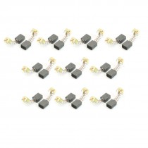 10 x 8 x 4.9mm Electrical Drill Grinder Motor Carbon Brushes 20Pcs
