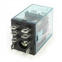 JQX-13FL AC 110V Coil DPDT 8-Pin 8P Electromagnetic Power Relay