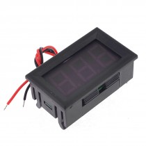 Red 3 Digits 7 Segments LED Display Voltage Test Voltmeter DC 4-30V
