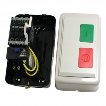 AC 220V 7.5-11A 8HP 3PH Three Phase Motor Control Magnetic Starter