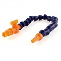 CNC Plastic Switch Flex Water Oil Coolant Hose 1/4PT Thread