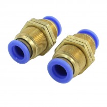 Industry 20mm Male Thread Full Port 10mm 10mm Quick Couplers 2pcs