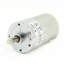 DFGB37RG-31.9i Cylinder Shape DC12V Speed 100RPM Geared Motor