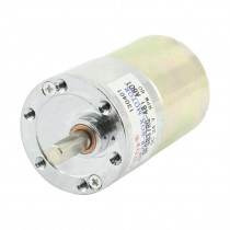 DFGB37RG-48i Cylinder Shape DC 24V Speed 60 RPM Geared Motor