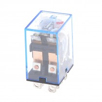 JQX-13F 10A DC 24V Coil PCB General Purpose Power Relay 10 Pin 3PDT