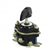 10A 220/380V 6 Screws Terminals Plastic Handle Combination Switch