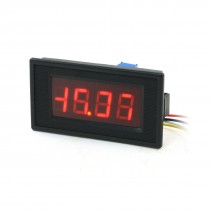 AC 3-10A 3 1/2 Red LED Digital Display Ampere Meter Ammeter
