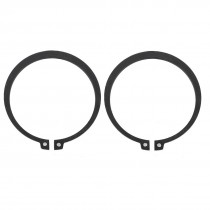 82mm Inner 96mm Outer Diameter External Circlip Shaft Firmware 2 Pcs