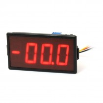 AC 30A 3 1/2 Digital Red LED Display Screen Ampere Meter Ammeter