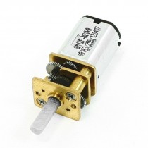 60RPM Speed Reducer Rectangle Shape N20# Magnetic Mini Geared Motor 6V DC