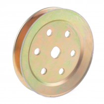 Washing Machine Casting Metal Belt Pulley 80mm Diameter