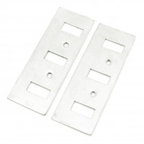 2PCS 80mm Long Electric Planer Blades Repair Parts for Makita 1900B