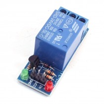 1CH High Level Trigger Power Relay Module Blue DC 24V for PIC 51 AVR
