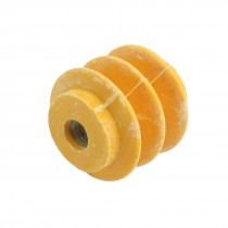 1.1" Height 6mm Thread 660V Busbar Insulator Support Connector Orange