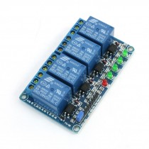 Optocoupler Shielded High Level Relay Module DC9V 4CH for AVR DSP PIC