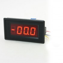 DC 30-100A 3 1/2 Red LED Digital Panel Ampere Meter Ammeter