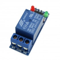 DIY Project One Channel Low Level Trigger Relay Module PCB Board DC24V