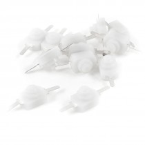 12 Pcs Momentary Push Button 2 Pins Tact Switch 12mmx8mmx8mm for Electric Torch