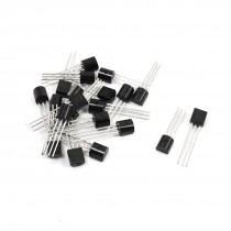 20pcs C945 NPN 2N5401 PNP TO-92 Bipolar General Purpose Trasnsistor
