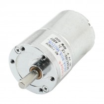 DFGB37RG-13 Cylinder Shape DC24V Speed 400RPM Geared Motor