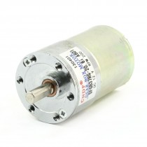 DFGB37RG-20.6i Cylinder Shape DC12V Speed 200RPM Geared Motor