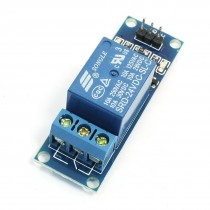 DIY MCU 1 Channel Isolated Optocoupler High Level Trigger Relay Module 24VDC