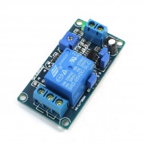 Optocoupler Adjustable Delay Time Relay PCB Circuit Module 5V DC 10A