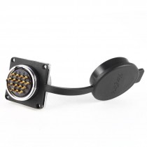 AC 500V 10A 16P Female Aviation Navigation Connector Coupler Plug