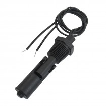 Tank Pool Liquid Water Level Sensor Horizontal Floating Switch Black 1/2" NPT