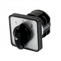 AC 440V 10A 3 Positions Latching Rotary Universal Changeover Switch LW8-10/2