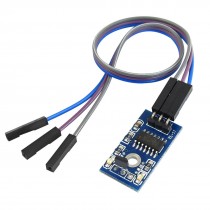 5V LM393 3144 Chips Hall Sensor Module for Smart Car