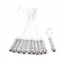 10 Pcs 40W Dual Wire Heating Element Cores for Electric Soldering Iron